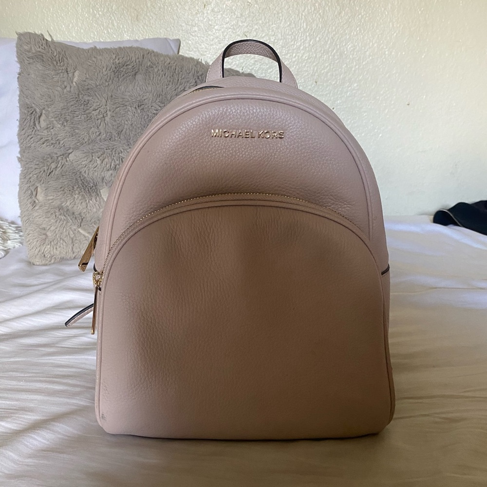 Soft Pink Micheal Kors Backpack new